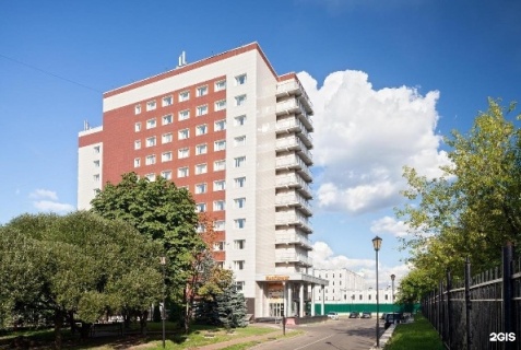 Москва: Отель Marins Park Hotel Москва Пражская