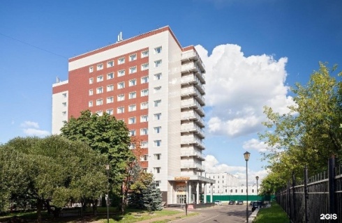 Москва: Отель Marins Park Hotel Москва Пражская