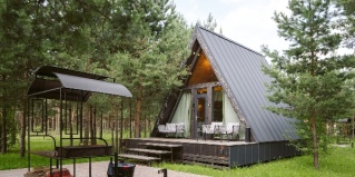 Красный Огорок: Глэмпинг Berloga Country Resort
