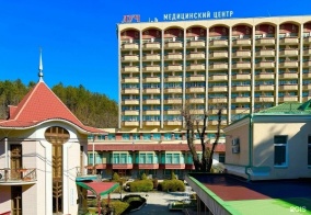 Курортный отель Луч в Кисловодске