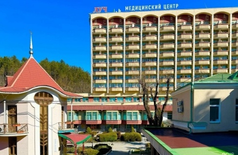 Кисловодск: Курортный отель Луч