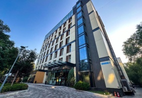 Отель Resident City Hotel в Алматы