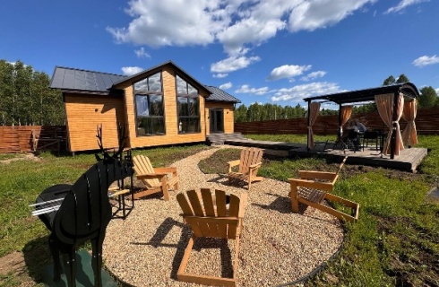 д. Степаньково: Турбаза Барские Поля