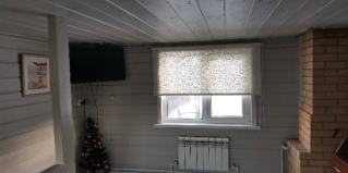 Катунь: Коттедж Домик с камином