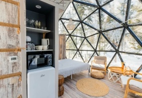 Глэмпинг DzenDome в Кемеровской области — Кузбассе