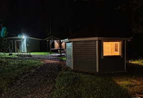 Коттедж Гостевой дом у скалы в Республике Карелия