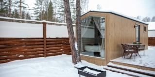 Верхнее Дуброво: Турбаза Задубравье