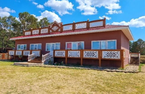 пос. Хужир: Коттедж У Лукоморья