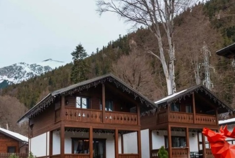 Архыз: Коттедж Время гор