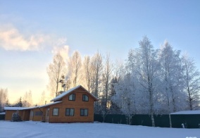 Гостевой дом Уютный причал в Ленинградской области