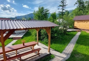 Турбаза Алтайская роза в Республике Алтай