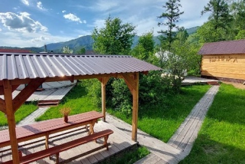 Усть-Кокса: Турбаза Алтайская роза