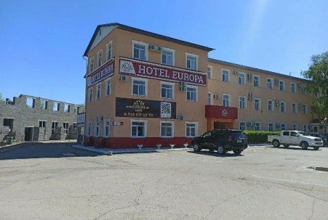 Уральск: Отель Europa Hotel
