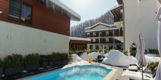 Красная Поляна: Отель Панорама Ачишхо