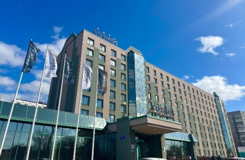 Мурманск: Отель Cosmos Murmansk Hotel