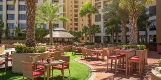 Dubai: Отель Amwaj Rotana Jumeirah Beach