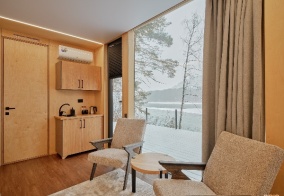 Отель Катунь Dom Hotels в Республике Алтай