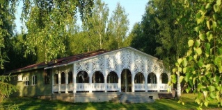 Бобровник: Отель Лесной берег