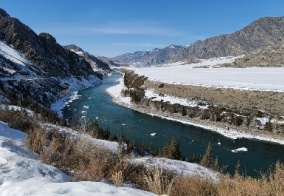 Турбаза Митькина заимка в Катуни