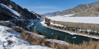 Катунь: Турбаза Митькина заимка