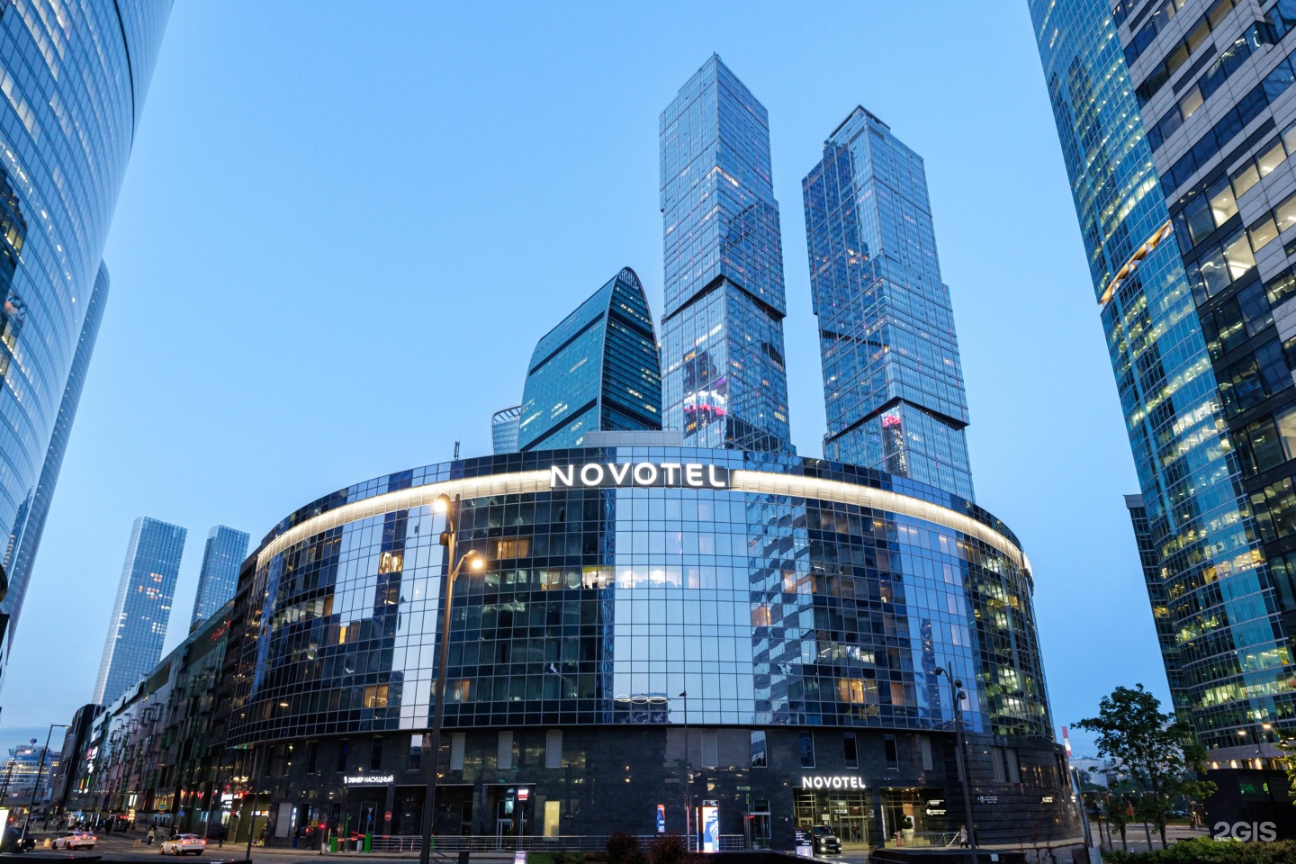 Москва: Отель Novotel Moscow City