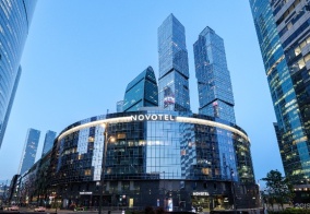 Отель Novotel Moscow City в Москве