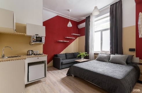 Владивосток: Апартаменты Prim Rooms Apartments