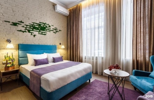 Москва: Отель Mansilion hotel