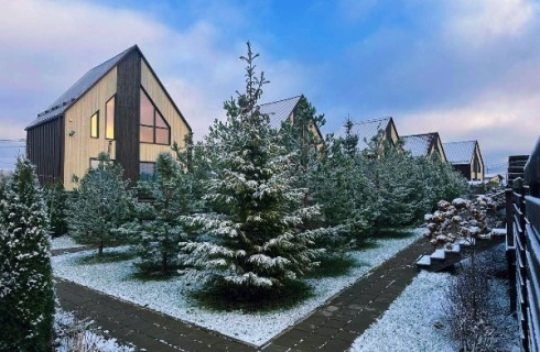 д. Минеево: Глэмпинг Pavlove Village