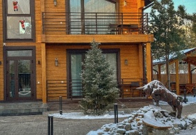 Гостевой дом Легенда Манжерока в Республике Алтай