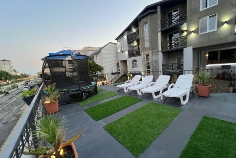 Ольгинка: Гостевой дом Фламинго