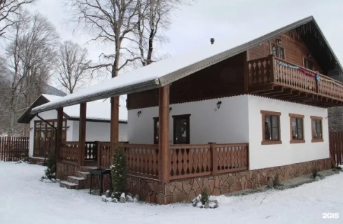 с. Архыз: Коттедж Moon House