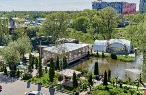 д. Картмазово: Отель Внуково Вилладж