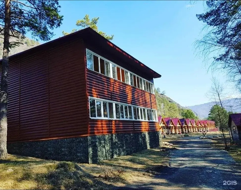 Турбаза Клевая поляна