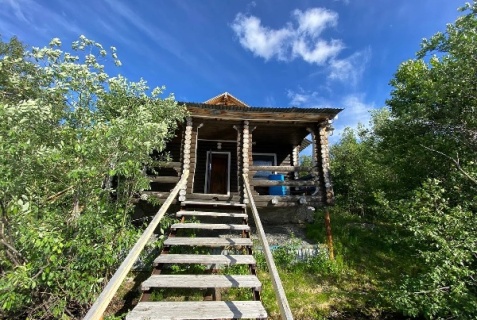 Апатиты городской округ: Турбаза Кускас