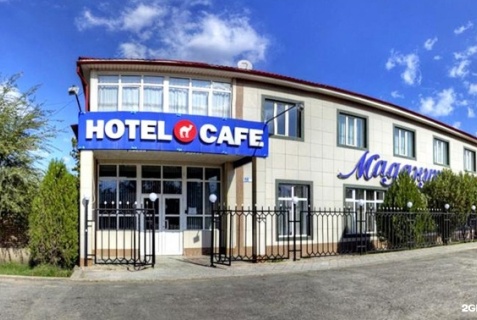 Каракол: Отель Madanur