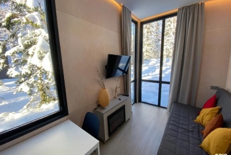 Шерегеш: Апартаменты Just Barn