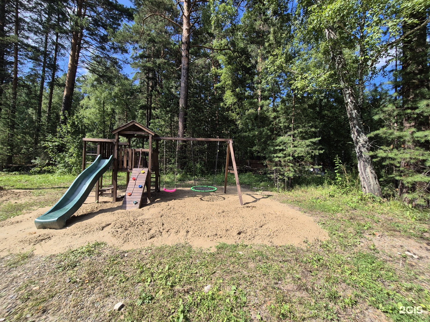 Глэмпинг Калтай парк в Томской области