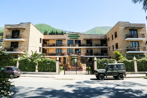 Гагра: Отель Тихий Дон