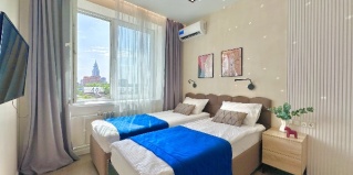 Москва: Отель Петровский парк Syncotel