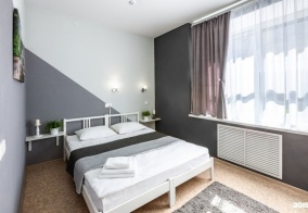 Отель Арбат Первый *by 3452 Hotel Group в Тюмени