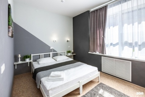 Тюмень: Отель Арбат Первый *by 3452 Hotel Group