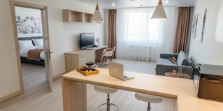 Астана: Апартаменты Yes Botanical Apartments