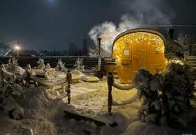 Вилла/Бунгало Korobitsino-Village в Ленинградской области