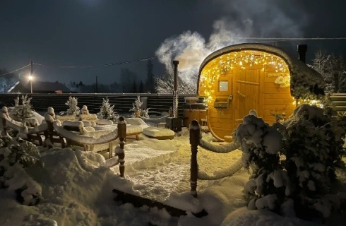 пос. Коробицыно: Вилла/Бунгало Korobitsino-Village