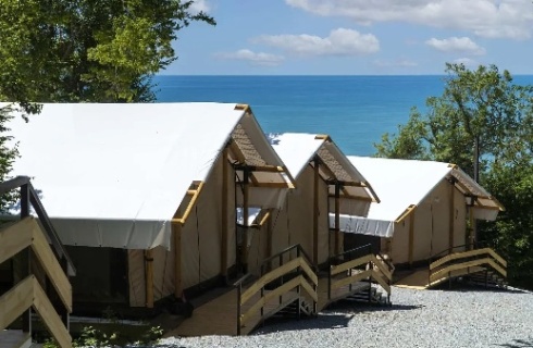 с. Бжид: Турбаза Море на ладони Inal bay