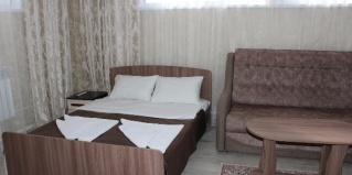 Кош-Агач: Отель Островок