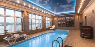 Плес: Гостевой дом Плёсский Банный Дом