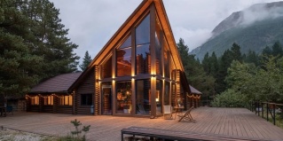 Эльбрусский район: Отель Skazka Lodge