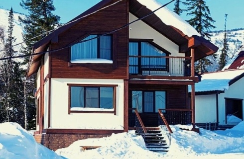 пгт Шерегеш: Коттедж Шале кош